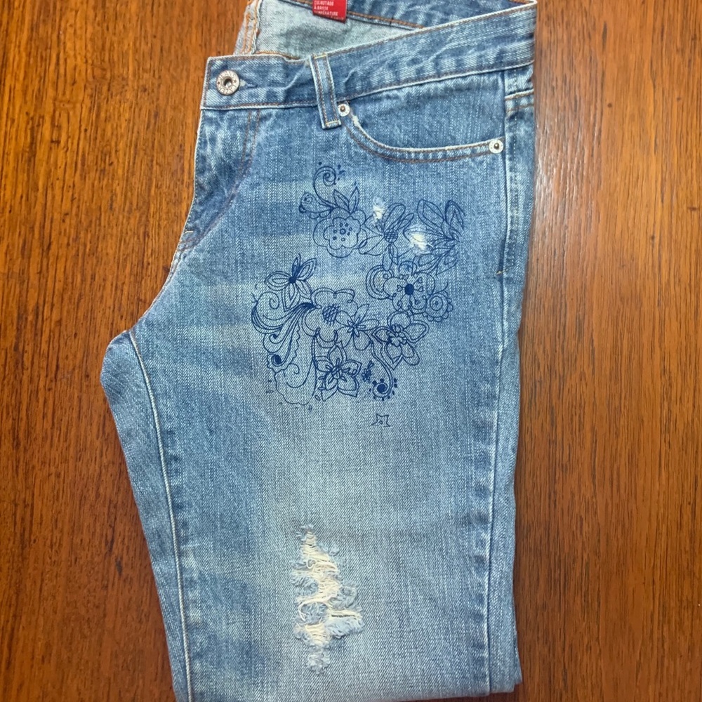 Jean Capri Pants Size 9